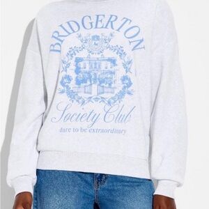 Bridgerton Graphic Sweatshirt NWT szL